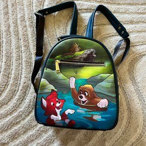 Fox and the Hound Loungefly